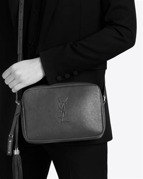 bloomingdales ysl camera bag|yves saint laurent shopping bag.